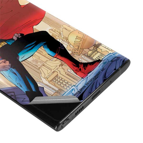DC Comics Superman For Tomorrow Cover Art by Jim Lee Galaxy Note 10 Skin